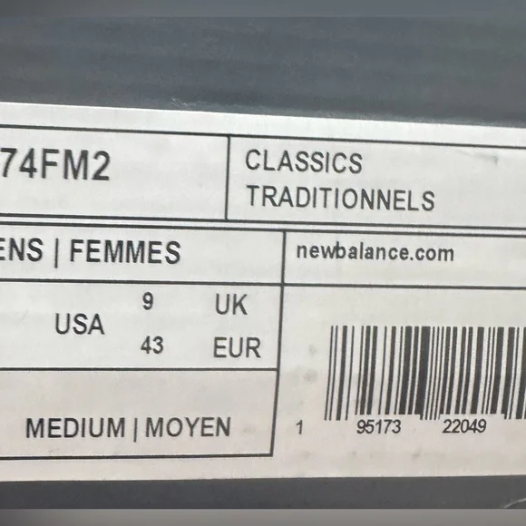 New Balance Women's 974 - Picture 6 of 6